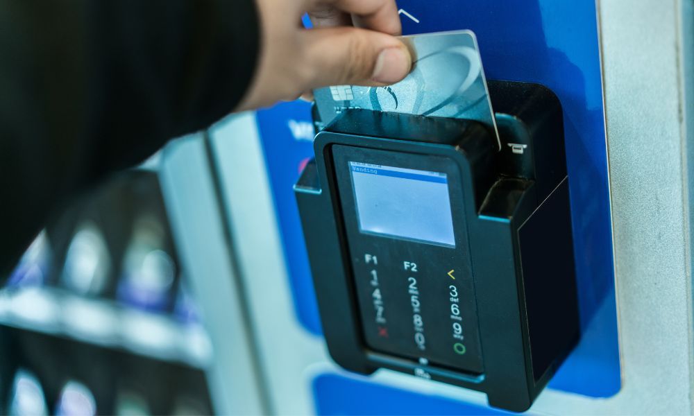 The Benefits of Cashless Payment for Vending Machines