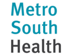 Metro South Health logo with teal