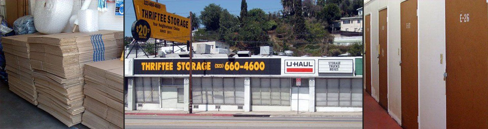 Thriftee Mini Storage Thriftee Mini Storage