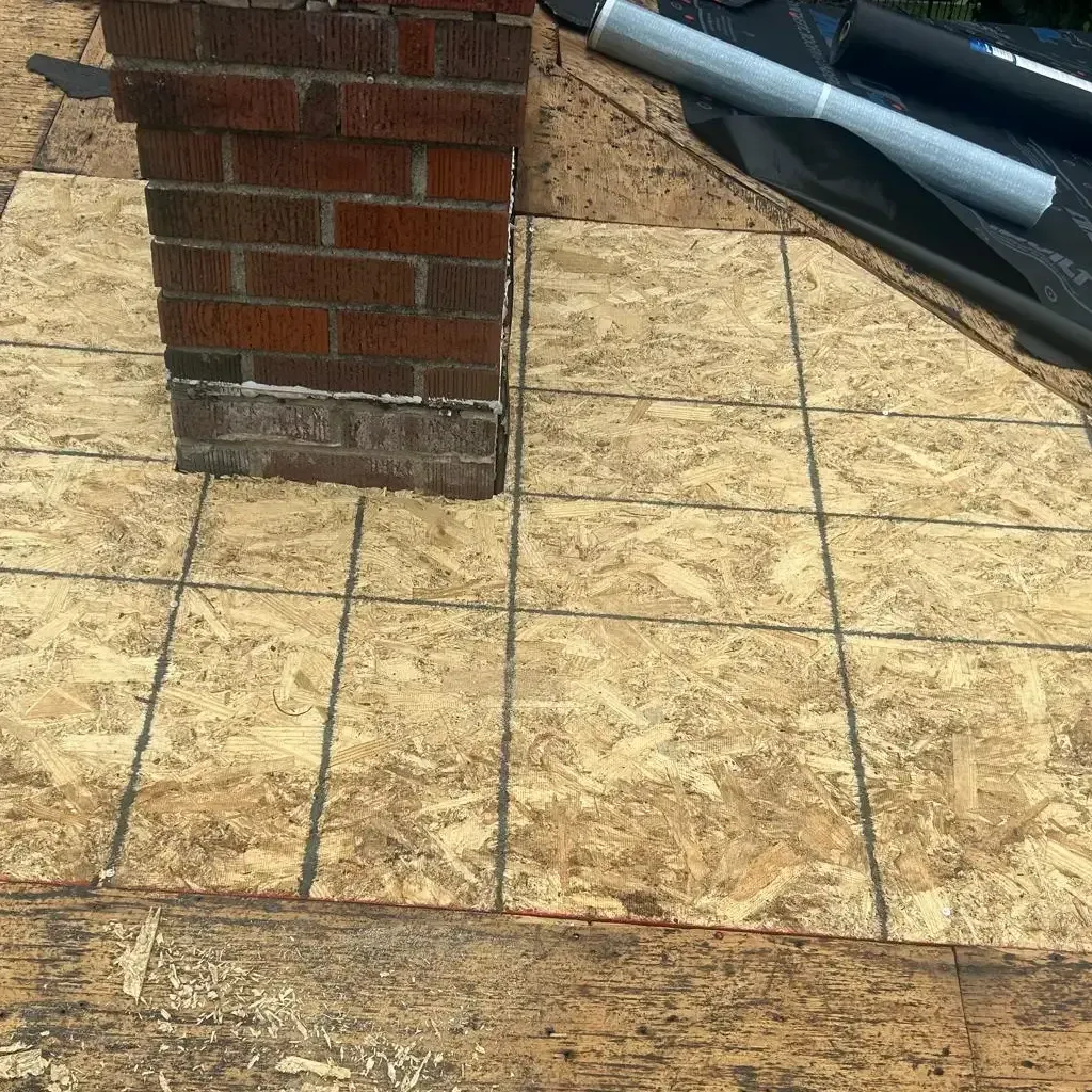 Roof installation by Pittsburgh Home Renovation, Pittsburgh, PA.