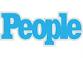 Blue “People” logo text on a white background