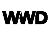 Black WWD logo text on a white background