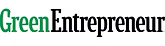 GreenEntrepreneur logo with green and black text on a white background