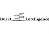 Rural Intelligence logo with a signpost icon between the words “Rural” and “Intelligence”