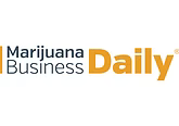 Marijuana Business Daily logo in black and orange text on a white background