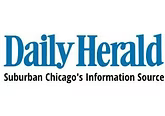 Daily Herald logo with blue text and the tagline “Suburban Chicago’s Information Source”