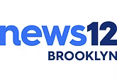 News 12 Brooklyn logo in blue text on a white background