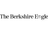 The Berkshire Eagle newspaper logo in black text with a small eagle graphic on white background