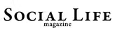 Social Life magazine logo in black text on a white background