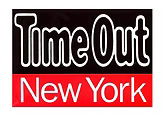Time Out New York logo on black and red background