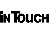 Black “In Touch” logo on a white background