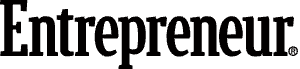 Entrepreneur logo in bold black text on a white background.