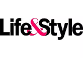 Life&Style logo in black and pink text