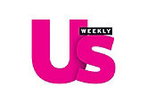 US Weekly logo in bright pink and black text