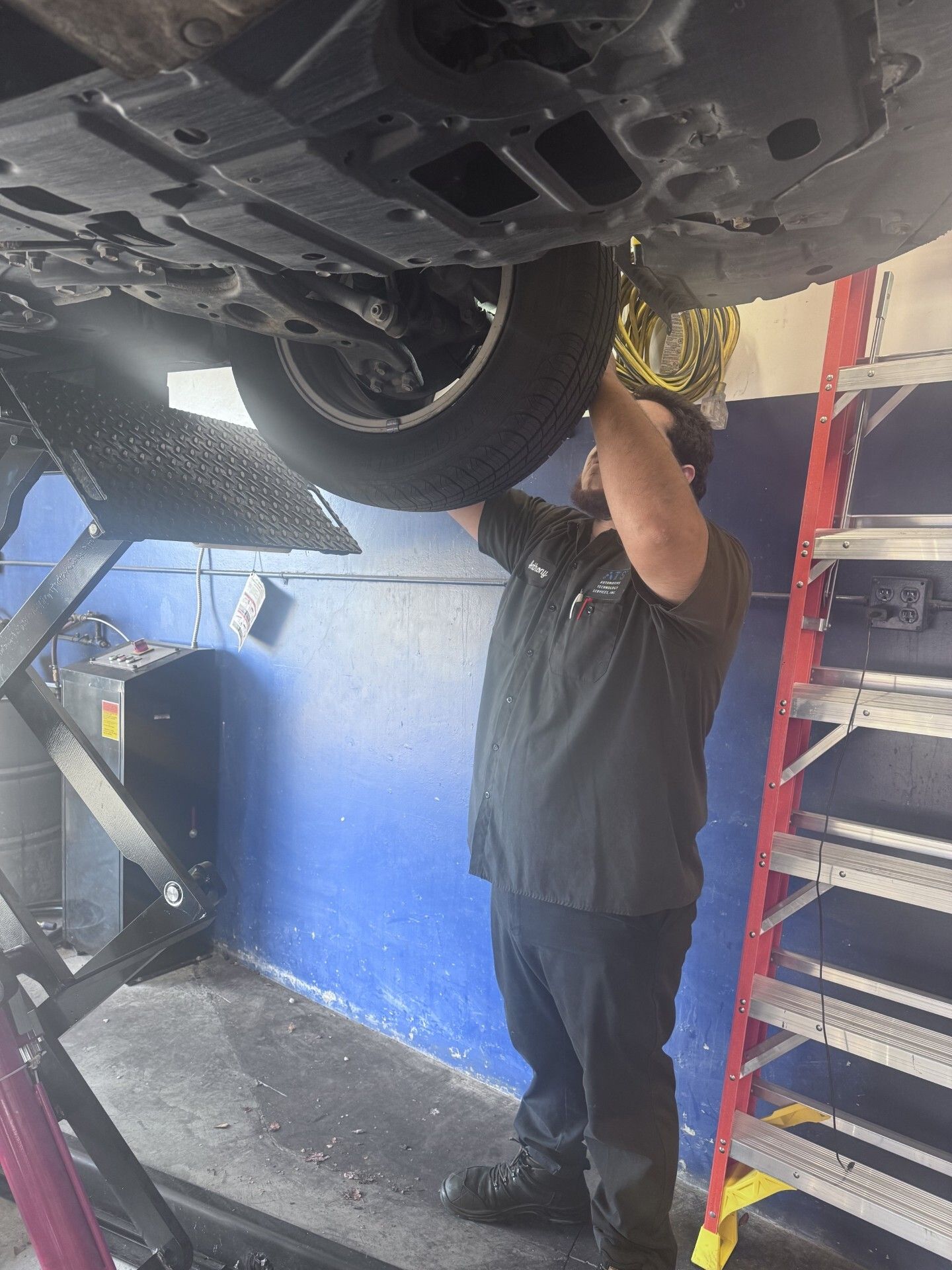 Tire Service | Automotive Technology Services, Inc.