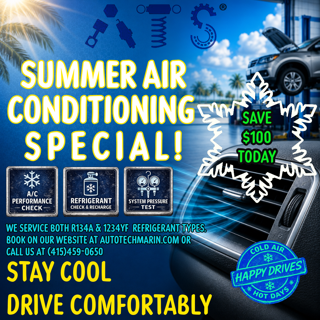 Summer AC Special | Automotive Technology Services, Inc.