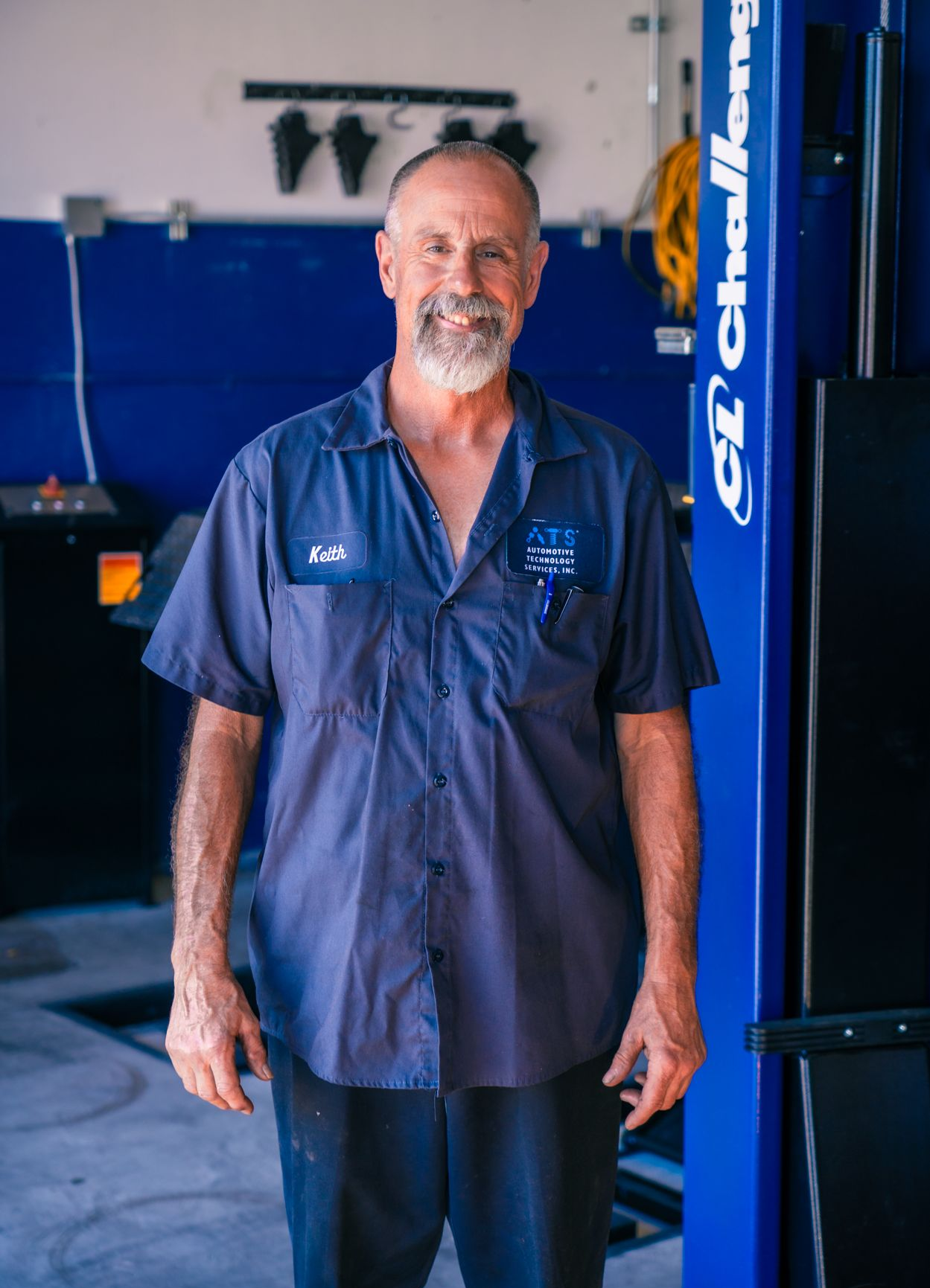 Keith T. - Senior Technician | Automotive Technology Services, Inc.