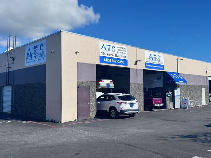 Automotive Technology Services Shop Front | Automotive Technology Services, Inc.