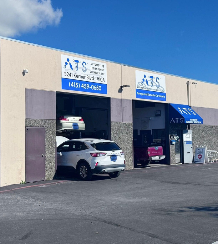 Automotive Technology Services Shop Front | Automotive Technology Services, Inc.
