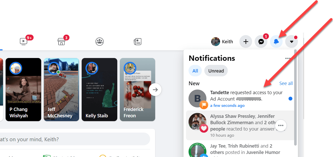 facebook-access-granted