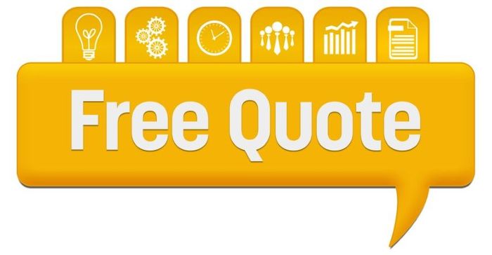 Request a free estimate