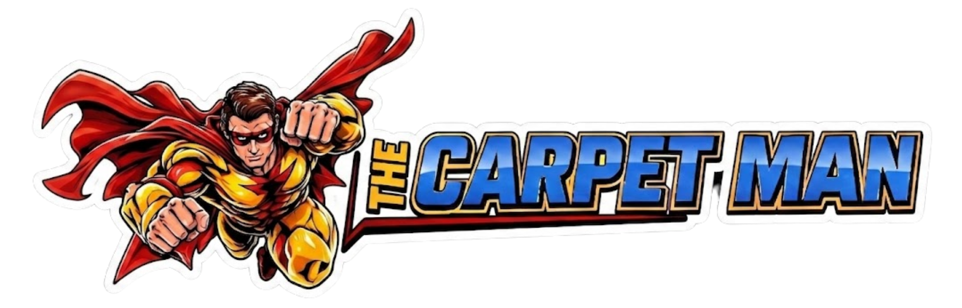 The Carpet Man logo