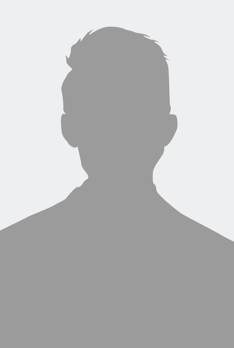 Gray silhouette avatar on a light background