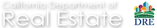 California Department of Real Estate Logo