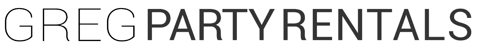 Greg Party Rentals logo