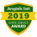 Angie's List Super Service Award 2019 Angie's List Super Service Award 2019