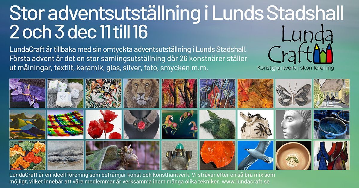LundaCraft advent Lund för FaceBook