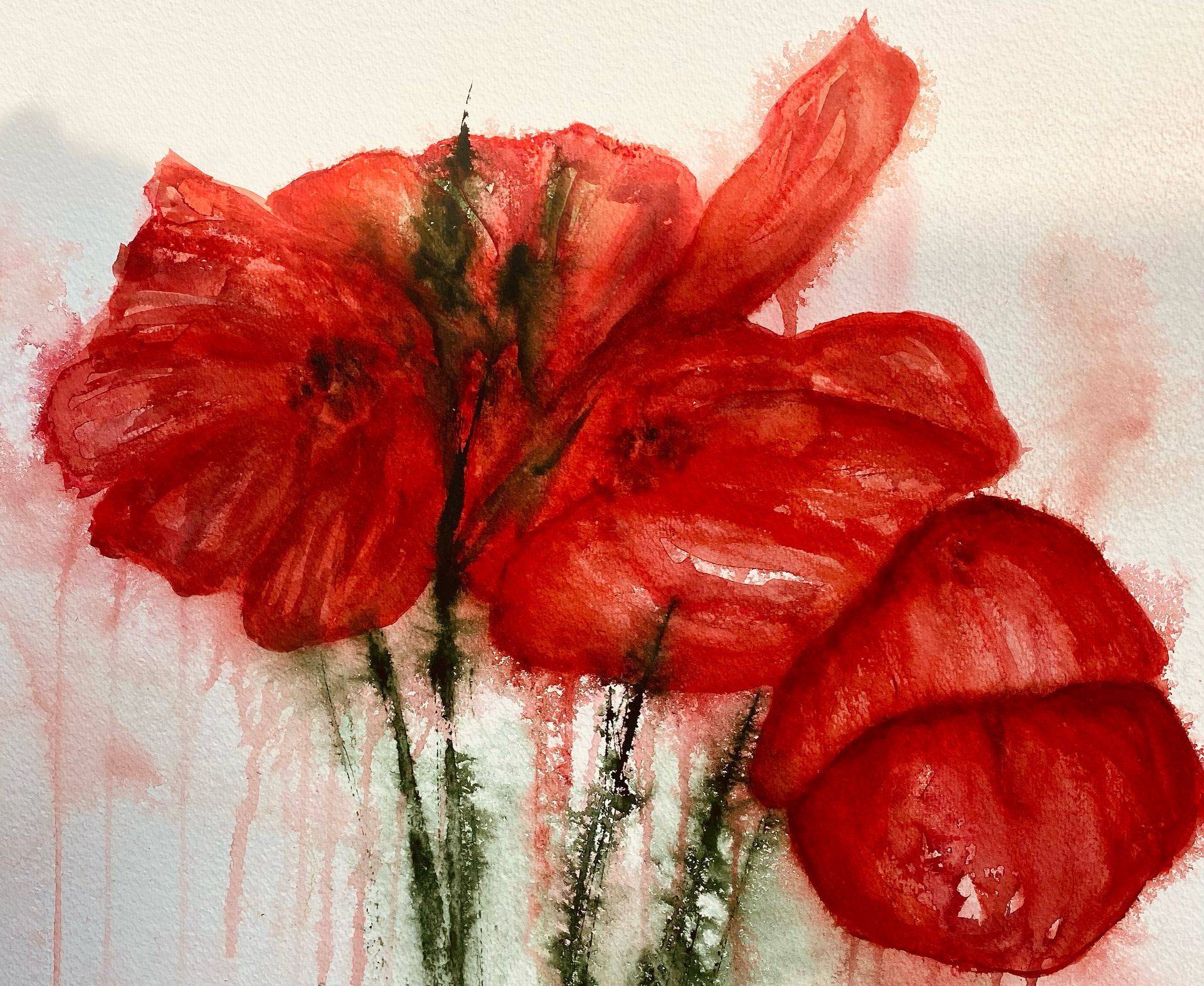 Anne Stewart akvarell
