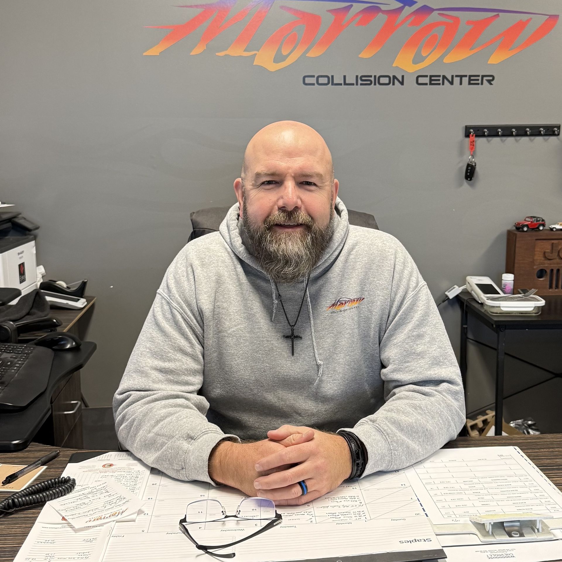 Who | Morrow Collision Center