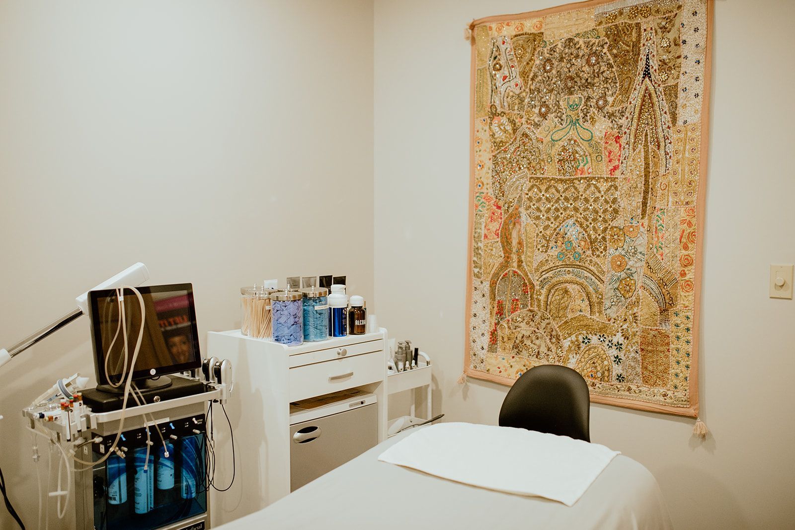 Spa room
