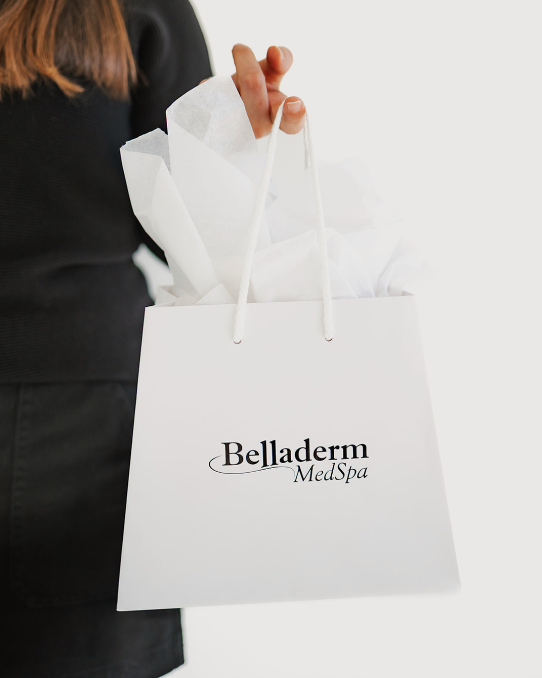 Belladerm MedSpa Shopping Bag