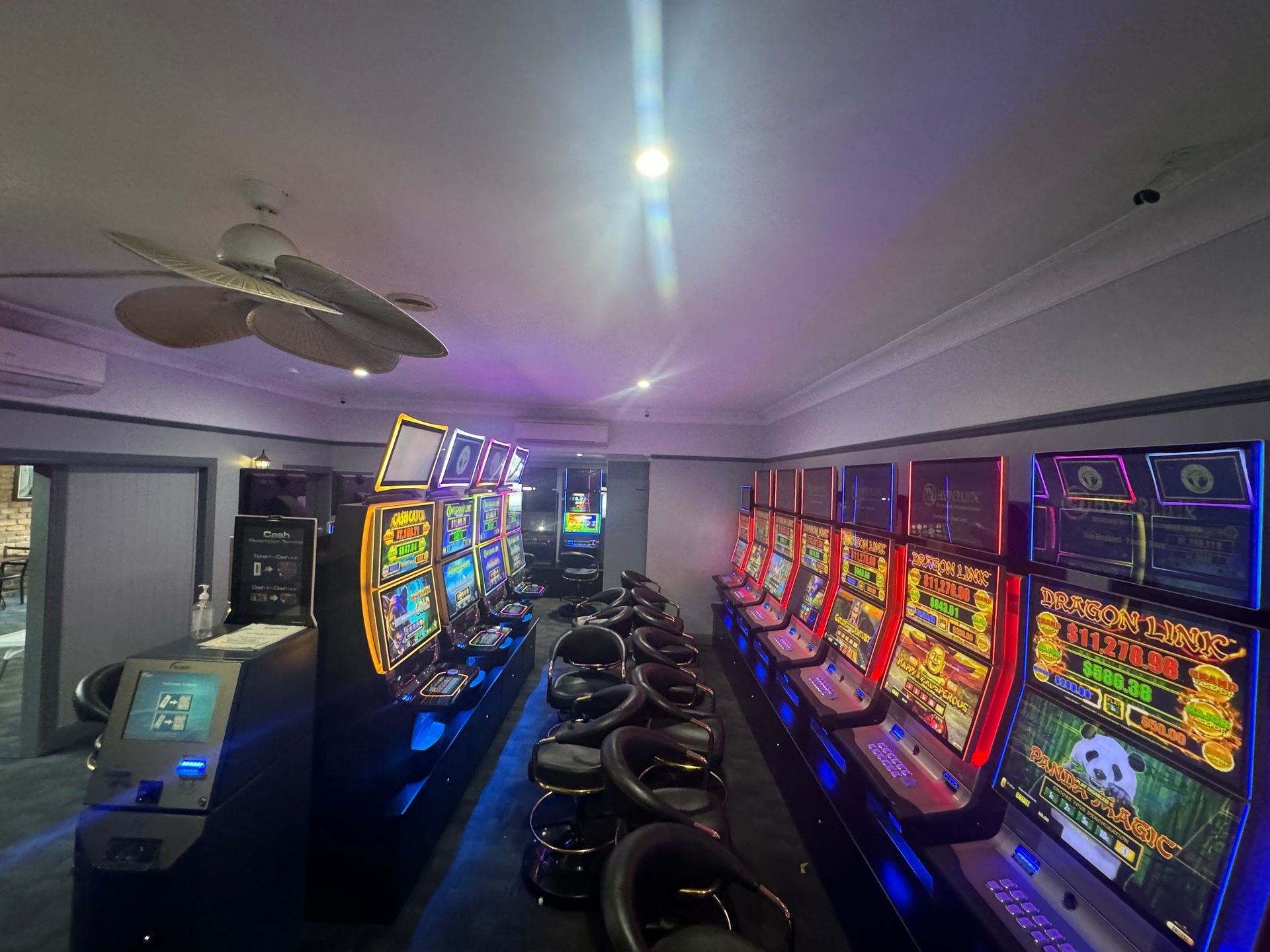 Board Reports a must have. GAMING VENUES QLD