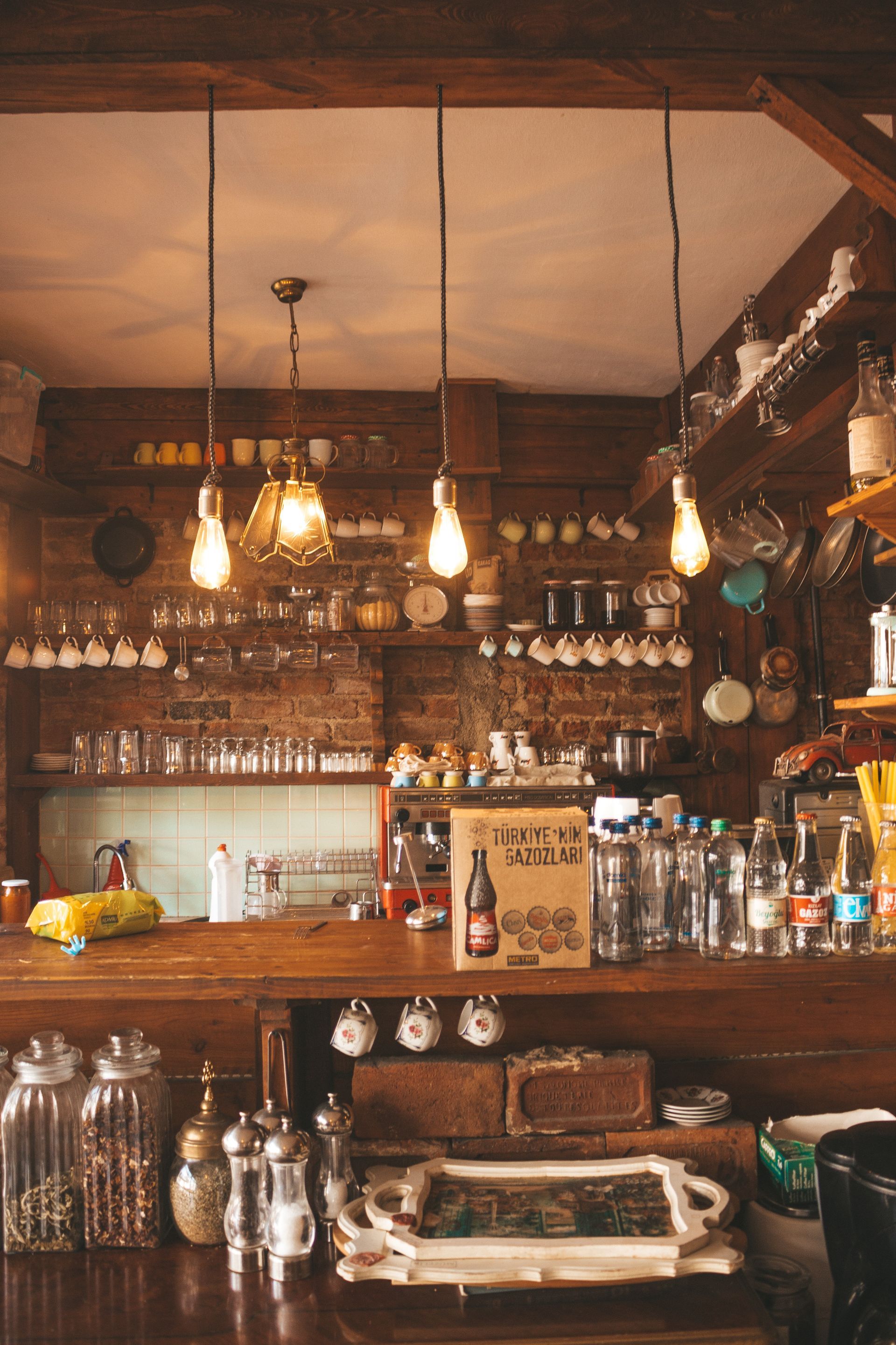 Bar area — Hotel Brokers in Mount Lofty, QLD