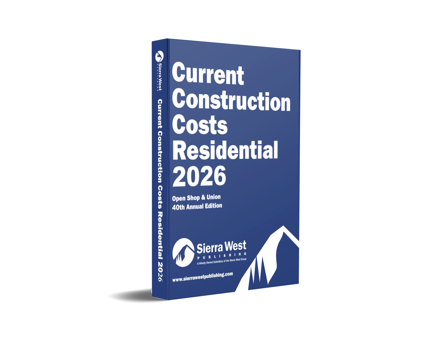 Current Residential Cost Manual - Book