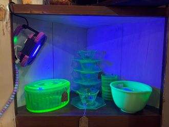 Vaseline glass beauties