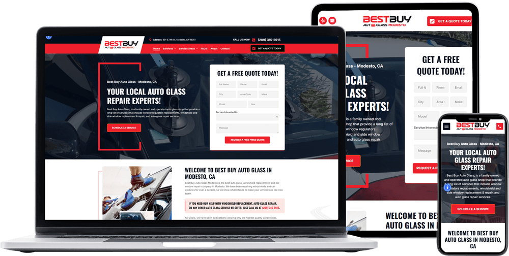 Click Here To View Website Best Buy Auto Glass Campbell, CA