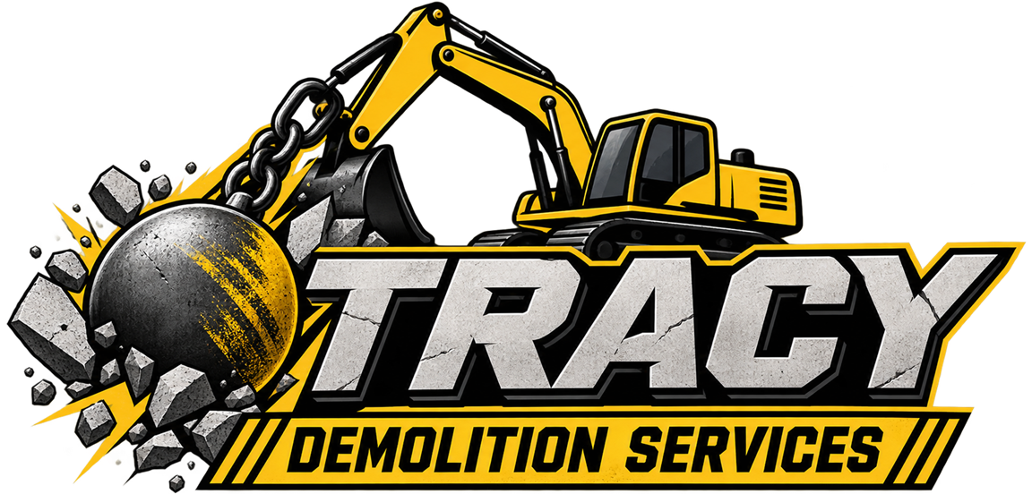 Tracy Demolition Services logo