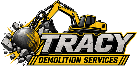Tracy Demolition Services logo
