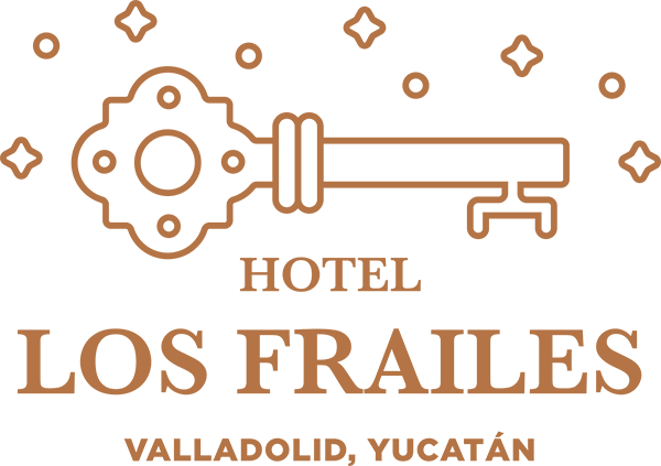 The logo for los frailes hotel in valladolid yucatan