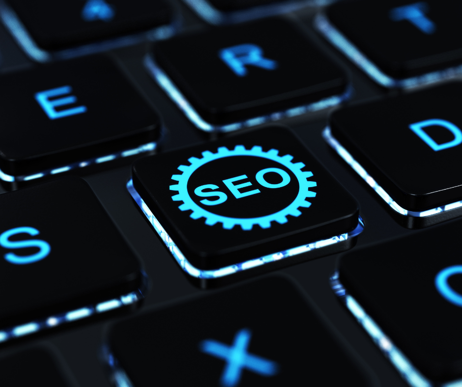 keyboard button showing SEO, depicting Strategies for Top Google Ranking
