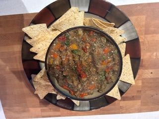 eggplant dip