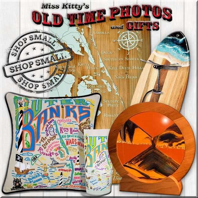 A collection of Gifts from Miss Kitty's Old Time Photos and Gifts