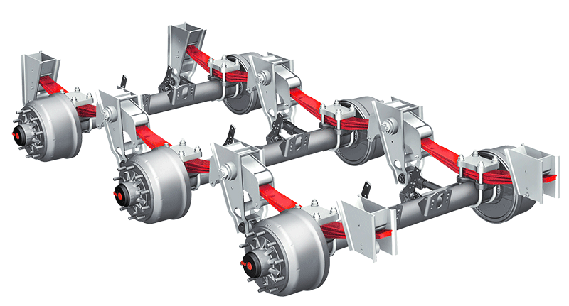 Suspensión mecánica