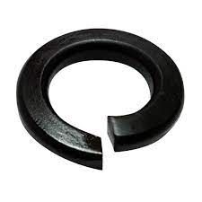 Arandela de Presión Negra