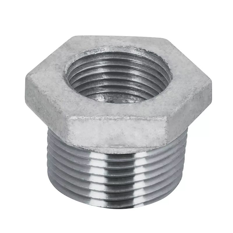 Conexión reducción bushing
