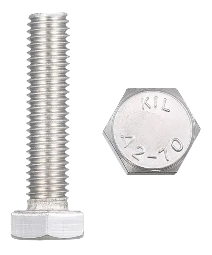 Tornillo hexagonal fino